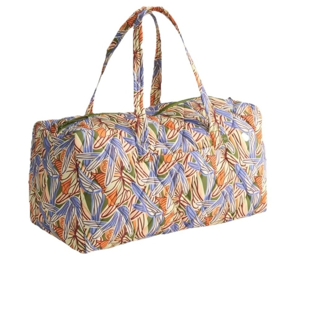 Vera Bradley Dragonfly By Large Travel Duffle NEW - Picture 3 of 3